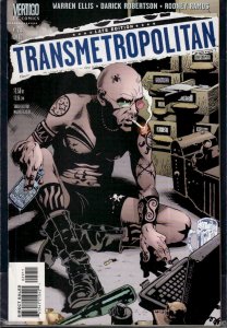 Transmetropolitan #29 (2000) Transmetropolitan