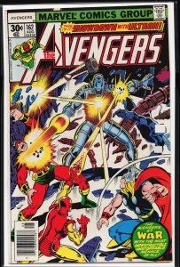 The Avengers #162 (1977) The Avengers [Key Issue]