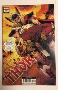 Thor #20 Second Print Cover (2022)