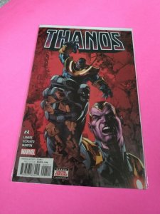 2017 THANOS 4 VF-NM  Lemire Deodato Coven