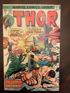 Thor #235 (1975) - NM - Kamo Tharnn, The Possessor!
