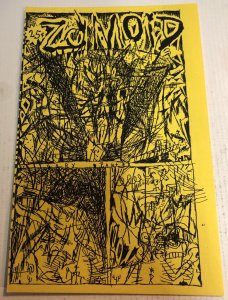 Zomoid (1983)Vol .1 #10 F/VF ~ Ray Zone Production | G. Panther