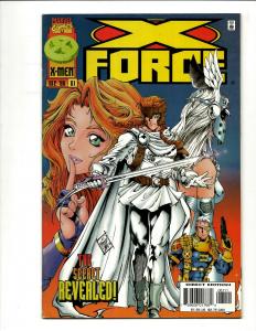 10 Comics XForce 55 61 64 65 76 78 79 Annual 96 Savag Wolverine 1 Origins 12 SN1