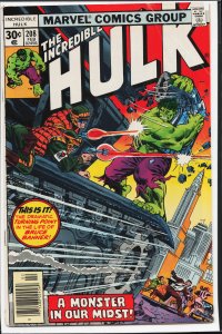 The Incredible Hulk #208 (1977) Hulk
