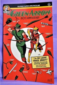 GREEN ARROW 80th Anniversary 100-Page Spectacular Variant Covers (DC, 2021)!