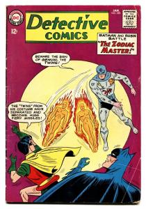 DETECTIVE COMICS #323-Zodiac Master BATMAN-DC-1964! VG