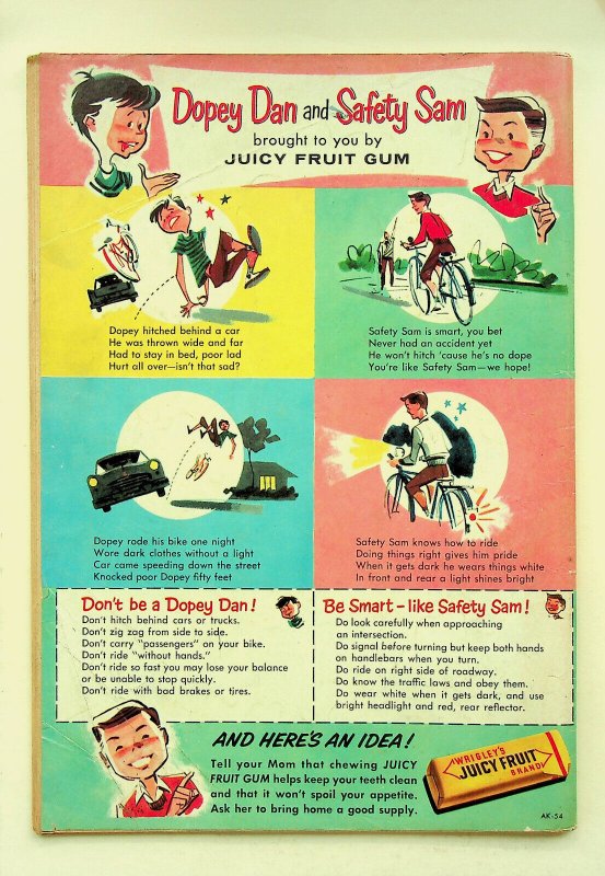 Four Color #726 Duck Album (1956, Dell) - Good-