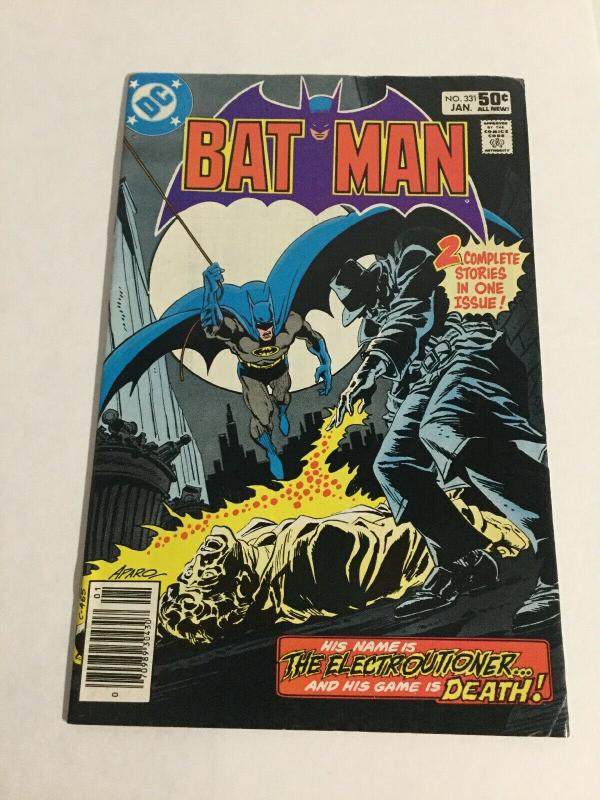 Batman 331 Fn Fine 6.0 DC Comics 