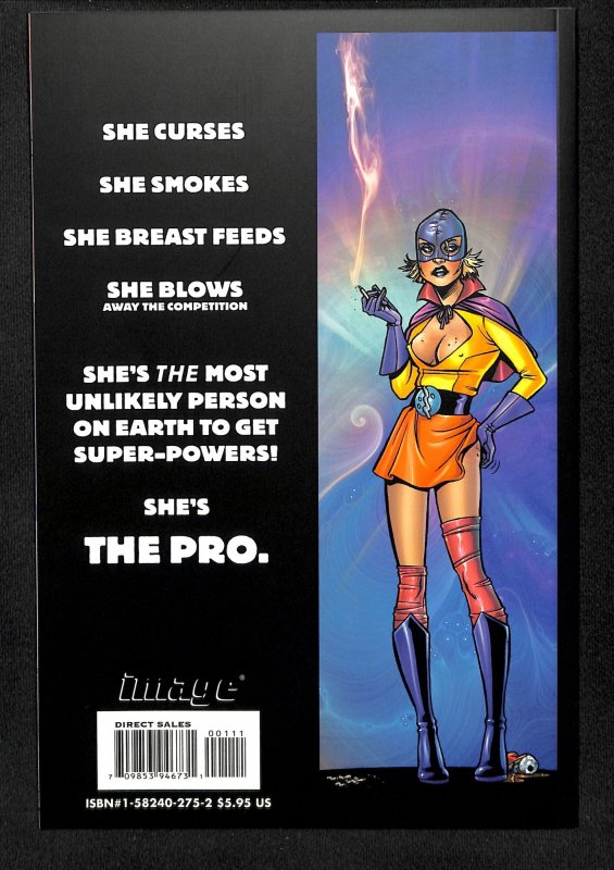 The Pro #1 NM+ 9.6 Garth Ennis!