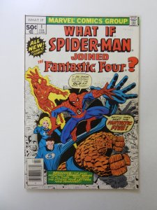 What If? #1 (1977) FN/VF conditon