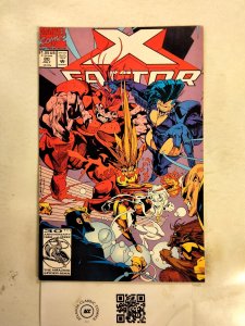 X-Factor #80 NM Marvel Comic Books Maddrox Havok Polaris Wolfsbane 12 HH57