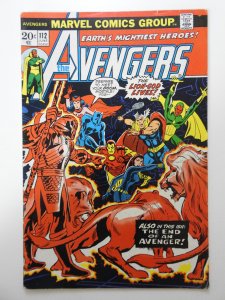 The Avengers #112 (1973) VG/FN Condition! First appearance of Mantis!