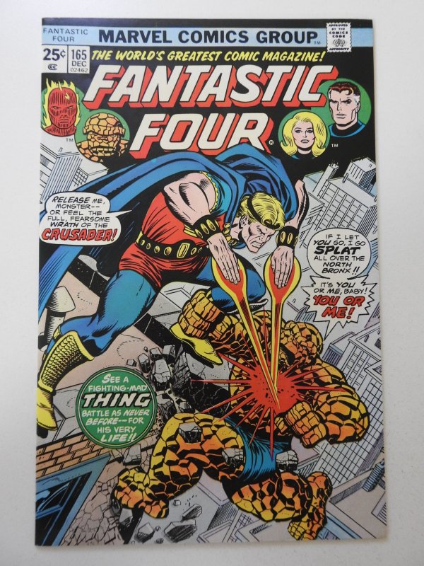 Fantastic Four #165 (1975) VF+ Condition!