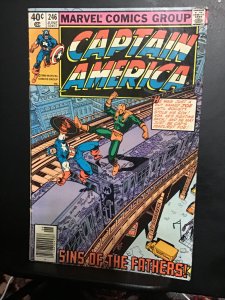 Captain America #246 (1980) High-Grade,  Man Named Joe!  FV/NM Oh