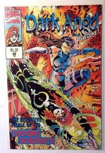 Dark Angel #8 (1993) Marvel UK Hell's Angel / Dark Angel 1st Print Comic Book
