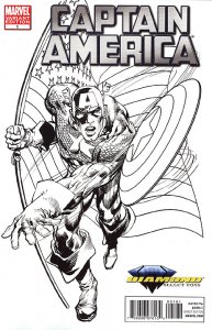 CAPTAIN AMERICA  (2011 Series)  (MARVEL) #1 DIAMOND Very Fine Comics Book