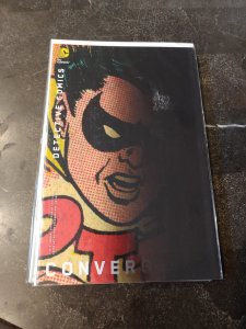 CONVERGENCE:DETECTIVE COMICS #1 - CHIP KIDD VARIANT - DC COMICS