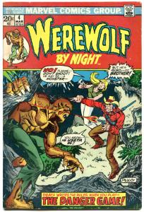 WEREWOLF by NIGHT #4, FN-, Wolf, Mike Ploog, Full Moon, 1972, more WW in store