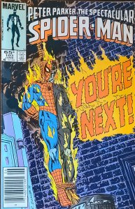 The Spectacular Spider-Man #103 (1985)