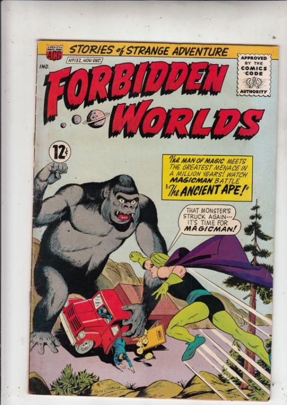 Forbidden Worlds #132 (Dec-65) FN/VF Mid-High-Grade Magicman