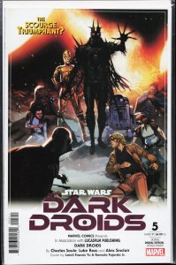 Star Wars: Dark Droids #5 (2024) Star Wars