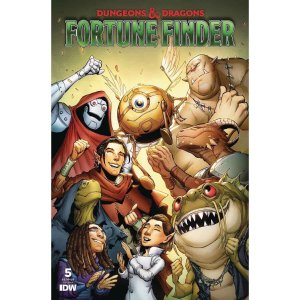 Dungeons & Dragons Fortune Finder #5 Comic Book 2024 - IDW