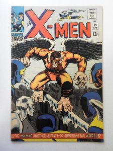 The X-Men #19 (1966) VG+ Condition! 3 in tear on last page