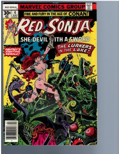 Red Sonja #4 (1977)