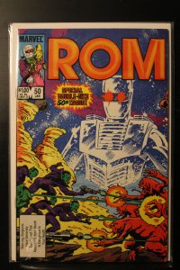 Rom #50 Direct Edition (1984)