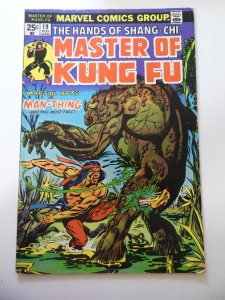 Master of Kung Fun #19 FN Condition MVS Intact