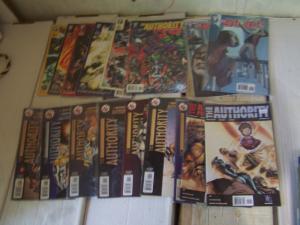 The Authority # 01 2 5 6 7 8 10 12  vol 2(  DC/ wildstorm )+ 1 2 vol 4 + vol 5