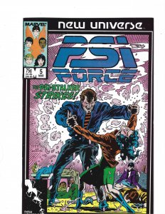 Psi-Force #1 through 7 (1986)