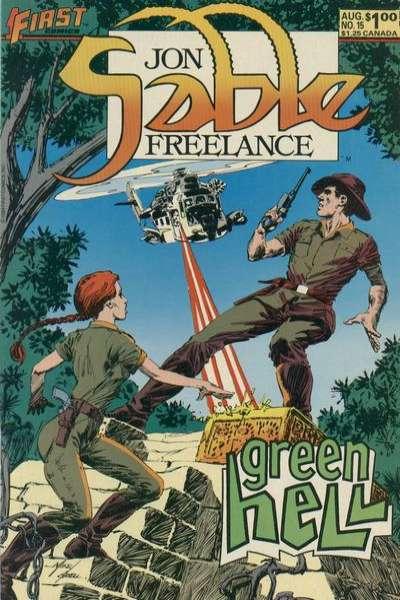 Jon Sable: Freelance #15, NM- (Stock photo)