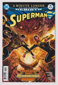 DC Comics! Superman! Rebirth! Issue #30!