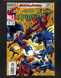 Web of Spider-Man #102 (1993)