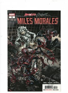 Absolute Carnage: Miles Morales #3 Marvel Comics Clayton Crain Cover 2019 