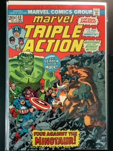 Marvel Triple Action #11 (1973)