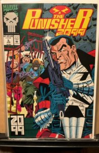 The Punisher 2099 #5 (1993)