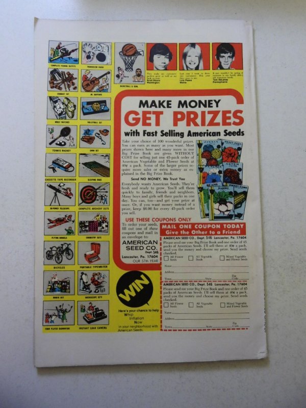 Giant-Size Man-Thing #4 (1975) FN Condition MVS Intact