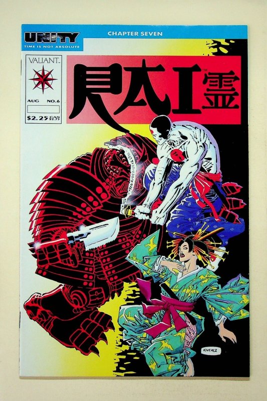 Unity #6 Valiant Comics Chapter Seven Modern Age 1992