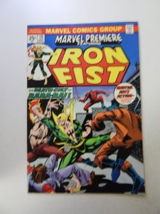 Marvel Premiere #19 (1974) VF condition MVS intact