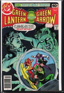 Green Lantern #118 (1979) Green Lantern and Green Arrow