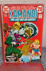 Kamandi, the Last Boy on earth #2 (1973)