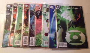 Green Lantern 1 2 3 4 5 6 7 8 9 Near Mint 2005 Johns Van Sciiver