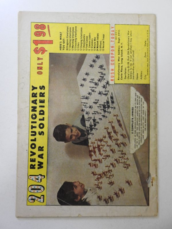 Blackhawk #177 (1962) GD Condition 2 in cumulative spine split