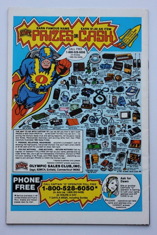 Fantastic Four #244 Direct Edition (1982) Frankie Ray VF