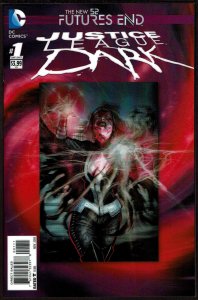 Futures End Justice League Dark 3-D Cover (2014, DC) 9.6 NM+