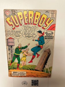 Superboy 100 VG DC Comic Book Smallville Lana Lang Lois Lane Batman 10 HH2