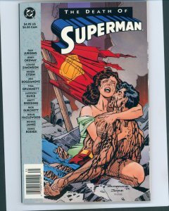 The Death of Superman  (1993)