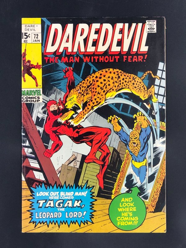 Daredevil #72 (1971)